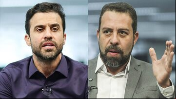 01/10/2024 ESPECIAL ELEIÇÕES /// EMBARGADO /// NÃO USAR Os candidatos a prefeito de São Paulo Guilherme Boulos e Pablo Marçal . Fotos: Werther Santana/Estadão. Foto: Werther Santana/Estadão
