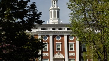FILE — Harvard Business School in Boston, Mass., May 1, 2025. A Harvard professor who has written extensively about honesty was stripped of her tenure this month, a university spokesman said on Tuesday, after allegations that she had falsified data. (Sophie Park/The New York Times). Foto: Sophie Park/NYT