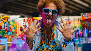 Romero Britto. Foto: Reprodução/@romerobritto via Instagram