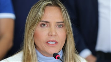 A vice-governadora do DF Celina Leão foi absolvida no processo. Foto: Fabio Rodrigues Pozzebom / Agência Brasil