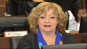 A desembargadora Maria da Graça Osório, do Tribunal de Justiça da Bahia. Foto: TJBA / Divulgação