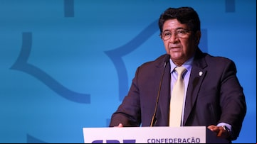 Ednaldo Rodrigues foi aclamado presidente da CBF com unanimidade. Foto: Staff Images/CBF