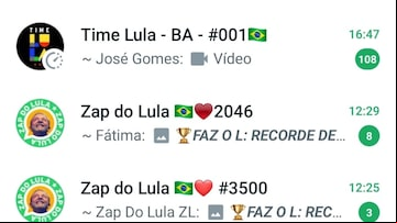 Movimentação de grupos incentivados e mantidos pelo Instituto Lula desde a campanha de 2022 e que serão usados na disputa de 2024. Foto: Reprodução