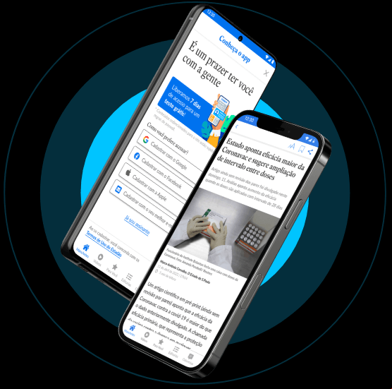 Oferta de  do app do Estadão: 30 dias grátis